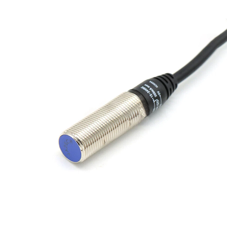 Proximity Sensor For Autonics Embedded DC 3-wire NPN PRD12-4DN2 - Image 2 of 4