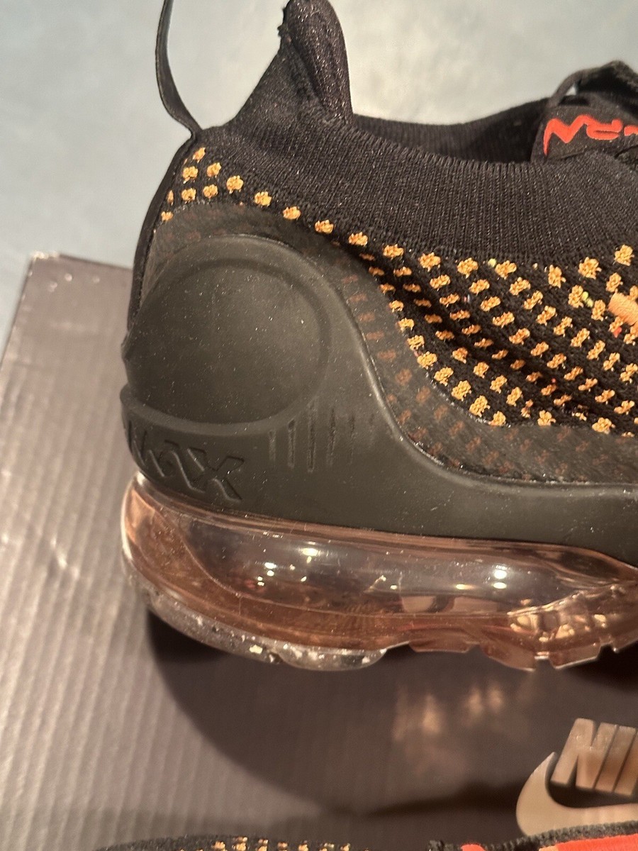Size 8.5 - Men's Nike Air VaporMax 2021 FK 'Magma' Black Orange