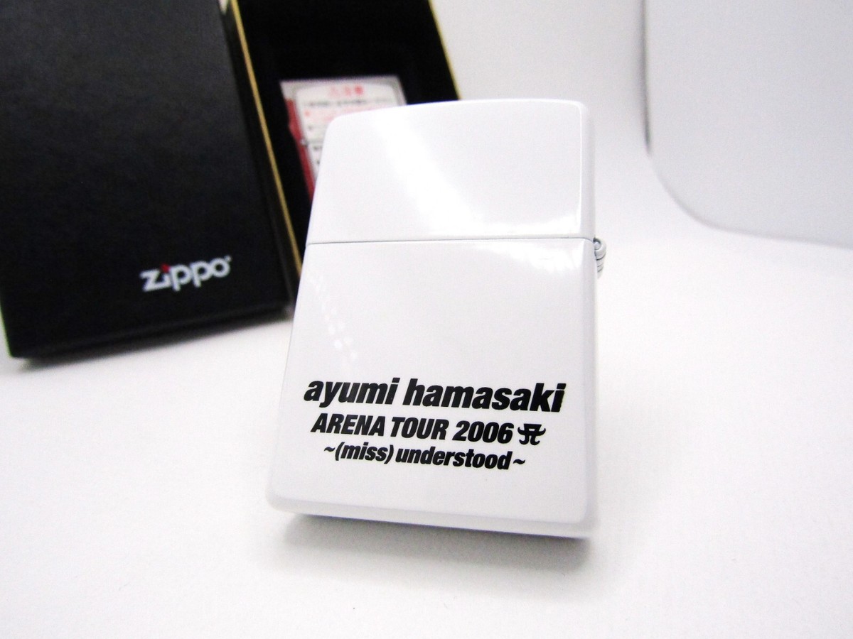 Ayumi Hamasaki Arena Tour 2006 (miss) Understood Zippo 2005 MIB