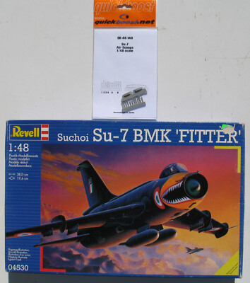 Revell Suchoi Su-7 BMK Fitter + Quickboost Resin Conversion Set 1:48 Bausatz Kit
