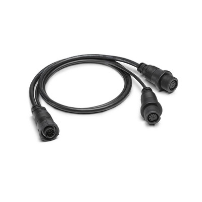 Humminbird 14-M-ID-SIDB-Y Y-Cable 720111-1