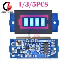 1-10PCS 3S Li-ion Battery Capacity Indicator Voltage Meter Tester LCD Display