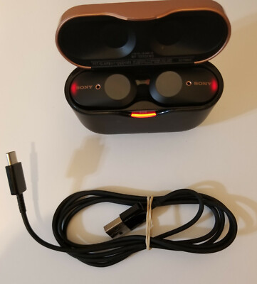 Sony WF-1000XM3/B Bluetooth Wireless In-Ear Noise-Canceling