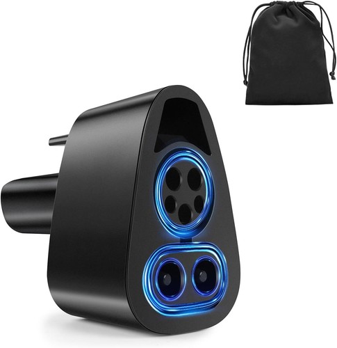 CCS Adapter for Tesla Model Y/3/X/S, CCS1 to Tesla Charger Adapter 175-250KW