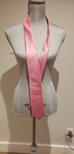 MENS PINK TIE