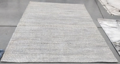 IVORY 6' X 9' Broken Thread Rug, Reduced Price 1172726646 MRB303A-6