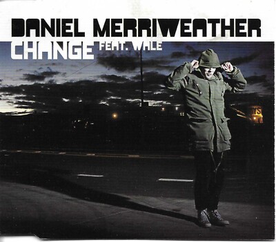 DANIEL MERRIWEATHER w/ WALE Change MIX & UNRELEASED CD single SEALED USA seller
