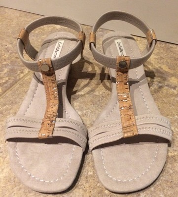 Croft & Barrow Stella Slip-On Cork Wedge Sandals Size 6.5 NEW Orig. $60.00 400613177494 | eBay