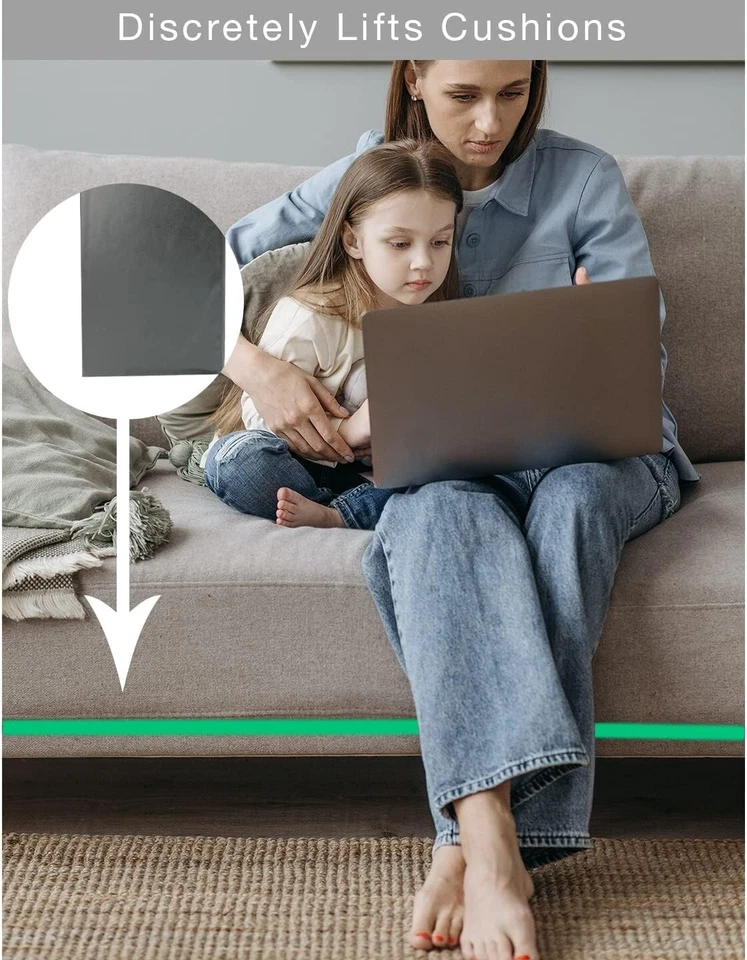 Deluxe Extra Thick Sagging Furniture Cushion Support Insert Seat Saver Improved - Imagem 4 de 4