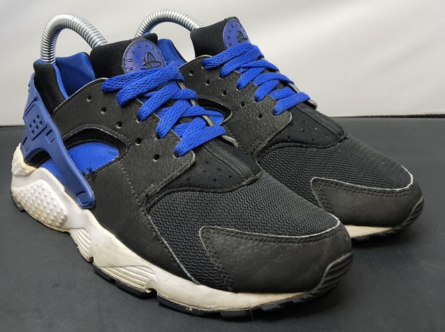 nike huarache run blue