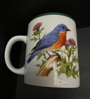 3 Vtg National Wildlife Federation Chickadee, Robin, Yellow Goldfinch Birds Mugs — photo 6