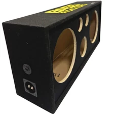 Speaker Enclosure Carpeted MDF fit 12" Midrange/Woofers, 5.5",3.4" Tweeters/Horn