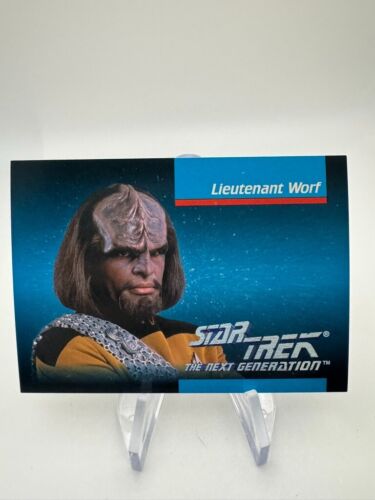 Star Trek The Next Generation Trading Cards Singles Impel 1992 NEW YOU PICK CARD - Picture 7 of 242