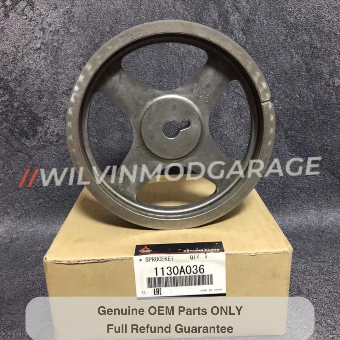 Genuine JPN OEM Camshaft Sprocket 1130A036 Fits05-19 Mitsubishi