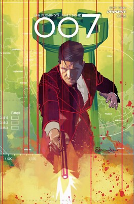 007 #6 Cover A Edwards Dynamite Comics 2023 NM+