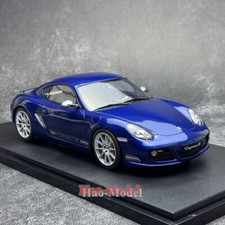 GT Spirit 1/18 PORSCHE CAYMAN R Limited Resin Diecast Model Car Display Toy Blue