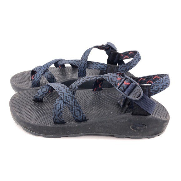 Chaco Z2 Classic Sandal Stepped Navy Jacquard Webbing Upper Mens Size 14 Chaco Men main image 2