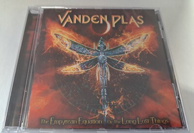 Vanden Plas The Empyrean Equation Of The Long Lost Things New CD Neo Prog Metal