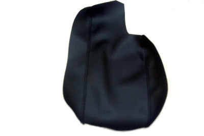 Gray Faux Leather Armrest Console Cover With Cup Holder For 2000-2006 Ford Ranger