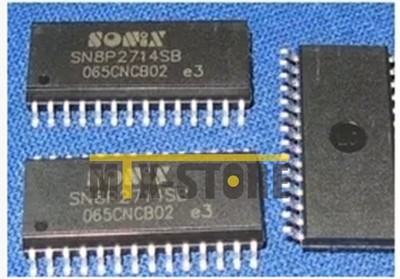 1PCS SONIX SN8P2714SB SOP-28 SONiX 8-bit microcontrol #hj