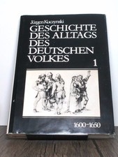 Geschichte des Alltags des deutschen Volkes, ...