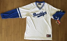 RARE Vintage Nike Cooperstown Collection Brooklyn LA Dodgers Jersey Size L New