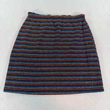 Urban Outfitters Rainbow Metallic Mini Skirt Bodycon Large