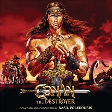 CONAN THE DESTROYER ~ Basil Poledouris 2CD ~ ...
