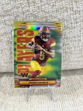 2026 Topps Chrome Football Jayden Daniels Refractor Power Players PP-3