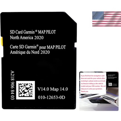 A2189068403 Navigation SD Card for CLA/GLC/GLA/AMG/A/B/C/E-Class