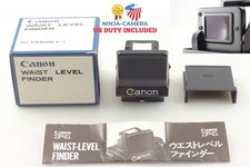  Unused In Box Canon Waist Level Finder for F-1 Early Model Film Camera JAPAN