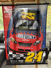 Vintage Jeff Gordon #24 DuPont Hendrick Motorsports NASCAR Banner