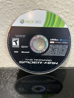 The Amazing Spider-Man (Microsoft Xbox 360) Disc Only