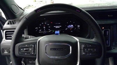 Leather Steering Wheel For 2023 Yukon Denali 2834789 | eBay