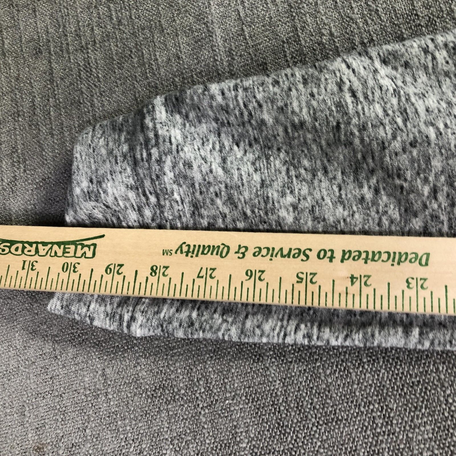 Under Armour Pants Womens Large Gray Heathered Joggers Elastic Waist Athletic thumbnail 6