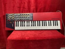 NORD LEAD 2 Virtual Analog Synthesizer Keyboard with Memory Card