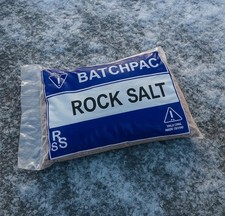 Rock Salt 25kg Bag – Premium De-Icing Salt for Driveways, Roads & Paths