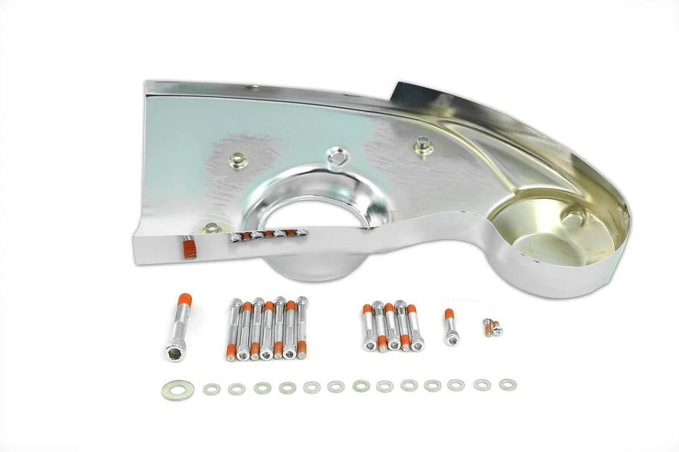 Cubierta de leva cromada V-Twin 42-0933 para Harley Sportster 04-22 Foto 2 de 2