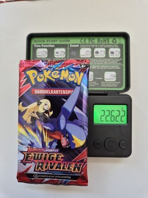 Pokemon Booster Pack HEAVY Ewige Rivalen 22.622g