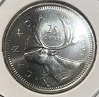 1991 Canada 25 Cents — photo from another recent sale