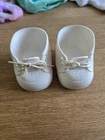 Vintage Cabbage Patch Kid 1980s coleco Oxford boots /shoes