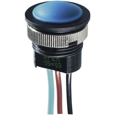 APEM IAR3F1600 IAR3F1600 Drucktaster 24 V/DC 2 A 1 x Aus/(Ein) tastend IP67