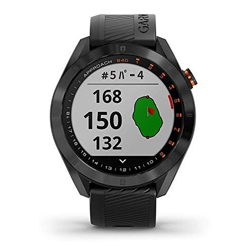 Garmin Approach S40 GPS Golf Watch Black 010-02140-21 Pre-Owned