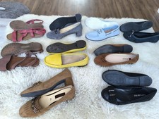  9 Paar Sommer Schuhe  Gr. 38/38,5 Schuhpaket...