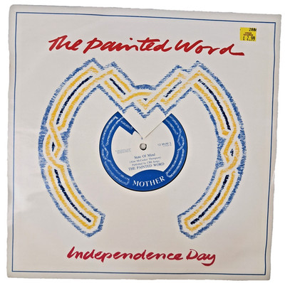 The Painted Word Independence Day 12'' Vinyl 1986 UK 1st Press MUM5 EX Rock