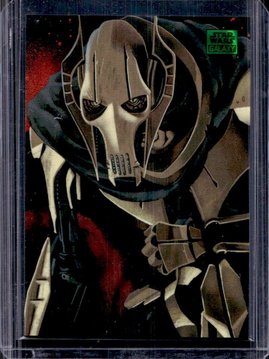 Topps General Grievous Star Wars Collectable Trading Cards for