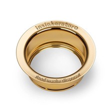 InSinkErator Sink Flange, French Gold, FLG-FG