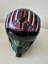 Top Gun 40th Anniv. Maverick Helmet Popcorn Bucket Free Shipping In Stock Now