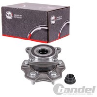 ABS RADLAGER-SATZ Mit ABS-RING Hinten Passend FüR Lexus RX Toyota Highlander | 2