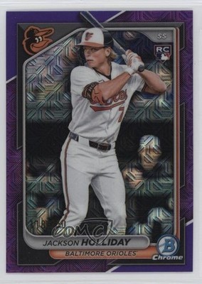 2024 Bowman Chrome 118/250 Jackson Holliday #26 Rookie RC 0z2o